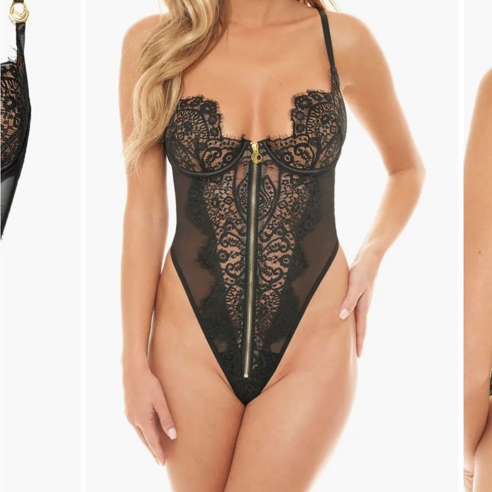 Kinsley Lace Teddy
Oh La La Cheri
